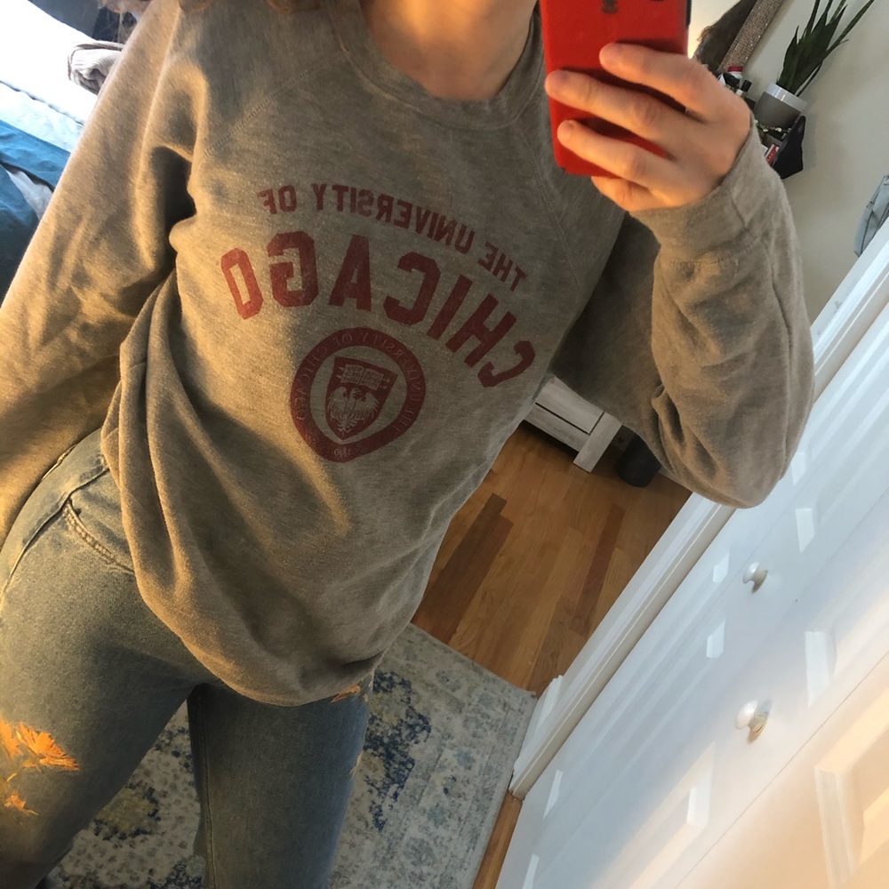 Vintage oversized sweatshirt